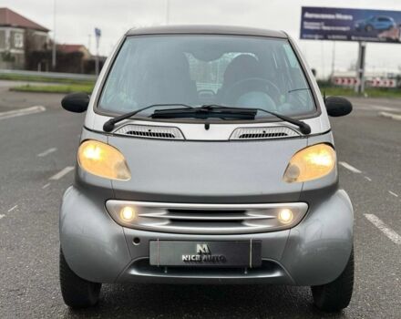 Серый Смарт Форту, объемом двигателя 0.8 л и пробегом 150 тыс. км за 2750 $, фото 1 на Automoto.ua