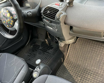 Сірий Смарт Fortwo, об'ємом двигуна 0.7 л та пробігом 147 тис. км за 3500 $, фото 10 на Automoto.ua