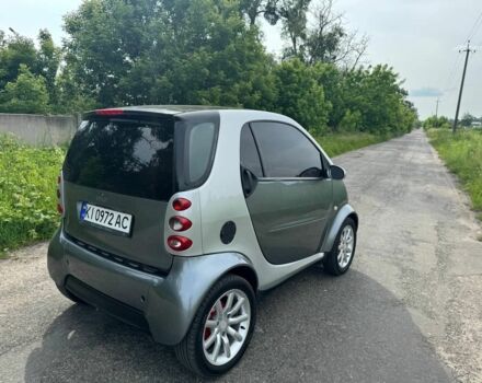 Сірий Смарт Fortwo, об'ємом двигуна 0.7 л та пробігом 150 тис. км за 3500 $, фото 3 на Automoto.ua