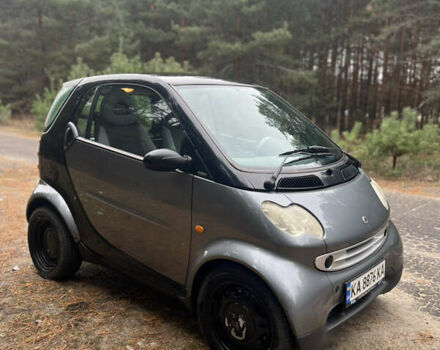 Сірий Смарт Fortwo, об'ємом двигуна 0.7 л та пробігом 180 тис. км за 3350 $, фото 13 на Automoto.ua