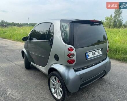 Сірий Смарт Fortwo, об'ємом двигуна 0.7 л та пробігом 150 тис. км за 3400 $, фото 15 на Automoto.ua