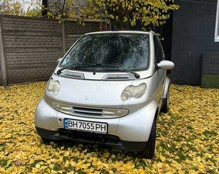 Сірий Смарт Fortwo, об'ємом двигуна 0.7 л та пробігом 192 тис. км за 3500 $, фото 4 на Automoto.ua