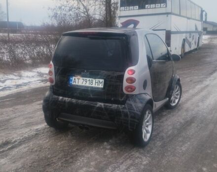Сірий Смарт Fortwo, об'ємом двигуна 0.8 л та пробігом 300 тис. км за 3200 $, фото 4 на Automoto.ua