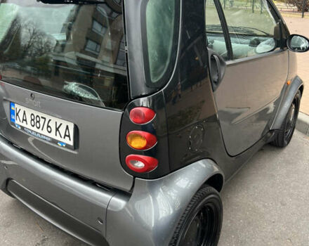 Сірий Смарт Fortwo, об'ємом двигуна 0.7 л та пробігом 180 тис. км за 3350 $, фото 10 на Automoto.ua