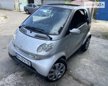 Сірий Смарт Fortwo, об'ємом двигуна 0.7 л та пробігом 168 тис. км за 3300 $, фото 3 на Automoto.ua