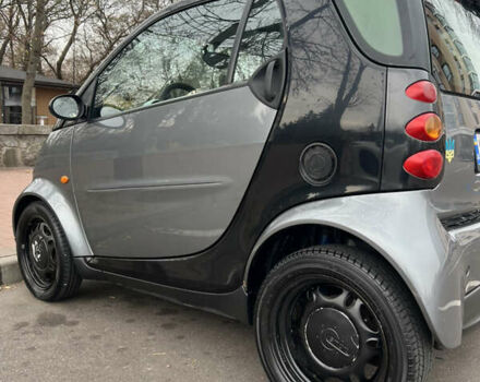 Сірий Смарт Fortwo, об'ємом двигуна 0.7 л та пробігом 180 тис. км за 3350 $, фото 2 на Automoto.ua