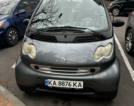 Сірий Смарт Fortwo, об'ємом двигуна 0.7 л та пробігом 180 тис. км за 3350 $, фото 1 на Automoto.ua