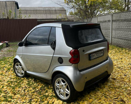 Сірий Смарт Fortwo, об'ємом двигуна 0.7 л та пробігом 192 тис. км за 3500 $, фото 5 на Automoto.ua