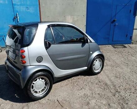 Сірий Смарт Fortwo, об'ємом двигуна 0.7 л та пробігом 177 тис. км за 3500 $, фото 3 на Automoto.ua