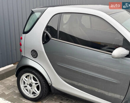 Сірий Смарт Fortwo, об'ємом двигуна 0.7 л та пробігом 214 тис. км за 2999 $, фото 9 на Automoto.ua