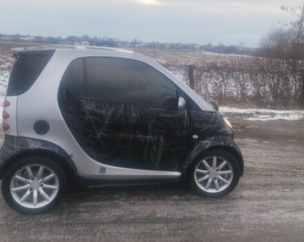 Сірий Смарт Fortwo, об'ємом двигуна 0.8 л та пробігом 300 тис. км за 3200 $, фото 5 на Automoto.ua