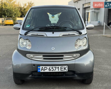 Сірий Смарт Fortwo, об'ємом двигуна 0.7 л та пробігом 160 тис. км за 2950 $, фото 1 на Automoto.ua