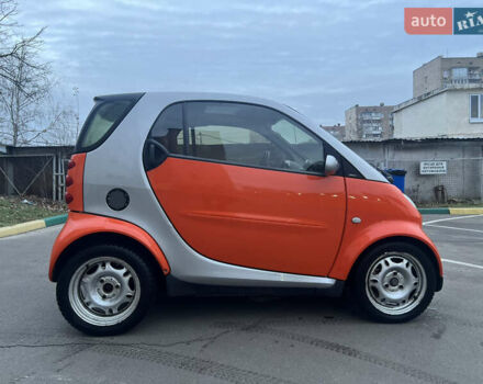 Сірий Смарт Fortwo, об'ємом двигуна 0.7 л та пробігом 168 тис. км за 3400 $, фото 6 на Automoto.ua