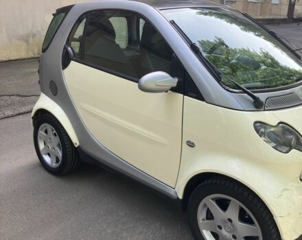 Сірий Смарт Fortwo, об'ємом двигуна 0.07 л та пробігом 163 тис. км за 2950 $, фото 4 на Automoto.ua