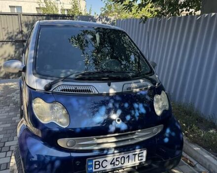 Сірий Смарт Fortwo, об'ємом двигуна 0.7 л та пробігом 144 тис. км за 3200 $, фото 1 на Automoto.ua