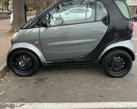 Сірий Смарт Fortwo, об'ємом двигуна 0.7 л та пробігом 180 тис. км за 3350 $, фото 3 на Automoto.ua