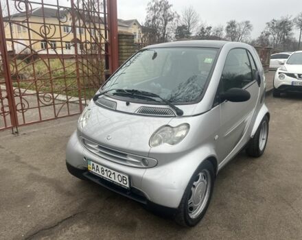 Серый Смарт Форту, объемом двигателя 0.7 л и пробегом 198 тыс. км за 2800 $, фото 1 на Automoto.ua