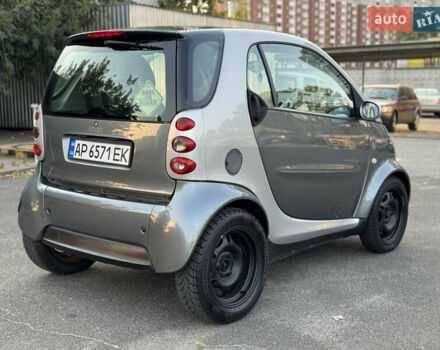 Сірий Смарт Fortwo, об'ємом двигуна 0.7 л та пробігом 160 тис. км за 2950 $, фото 4 на Automoto.ua