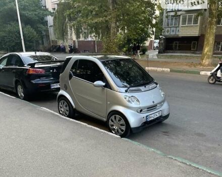 Сірий Смарт Fortwo, об'ємом двигуна 0.7 л та пробігом 168 тис. км за 3300 $, фото 1 на Automoto.ua