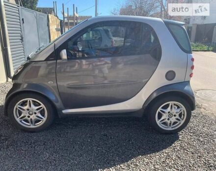 Сірий Смарт Fortwo, об'ємом двигуна 0.6 л та пробігом 220 тис. км за 3300 $, фото 5 на Automoto.ua