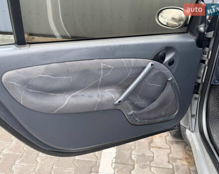 Сірий Смарт Fortwo, об'ємом двигуна 0.7 л та пробігом 214 тис. км за 2999 $, фото 22 на Automoto.ua