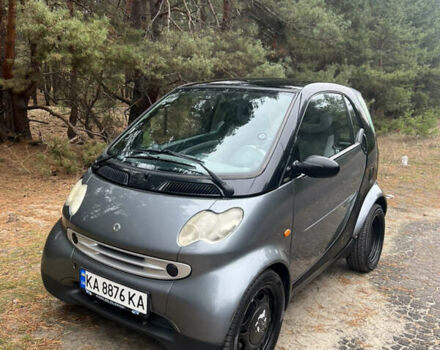 Сірий Смарт Fortwo, об'ємом двигуна 0.7 л та пробігом 180 тис. км за 3350 $, фото 12 на Automoto.ua