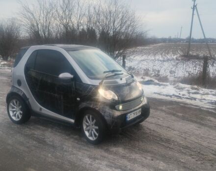 Сірий Смарт Fortwo, об'ємом двигуна 0.8 л та пробігом 300 тис. км за 3200 $, фото 6 на Automoto.ua