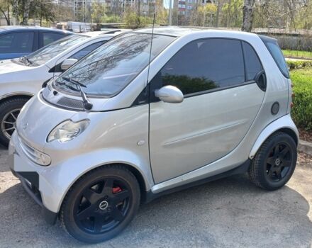 Сірий Смарт Fortwo, об'ємом двигуна 0.07 л та пробігом 195 тис. км за 3450 $, фото 1 на Automoto.ua