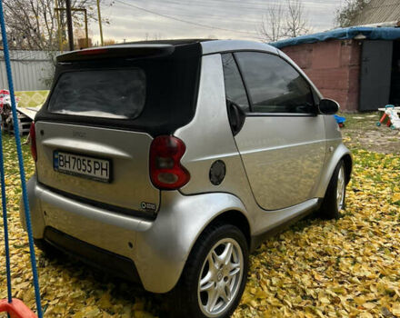 Сірий Смарт Fortwo, об'ємом двигуна 0.7 л та пробігом 192 тис. км за 3500 $, фото 2 на Automoto.ua