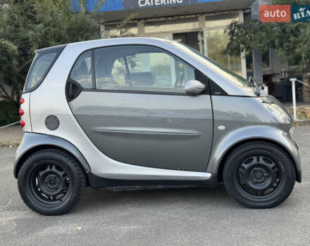 Сірий Смарт Fortwo, об'ємом двигуна 0.7 л та пробігом 160 тис. км за 2950 $, фото 3 на Automoto.ua
