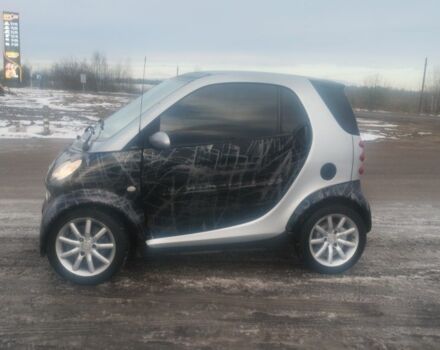 Сірий Смарт Fortwo, об'ємом двигуна 0.8 л та пробігом 300 тис. км за 3200 $, фото 1 на Automoto.ua