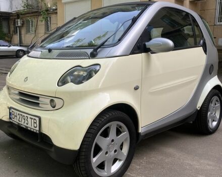 Сірий Смарт Fortwo, об'ємом двигуна 0.07 л та пробігом 163 тис. км за 2950 $, фото 6 на Automoto.ua