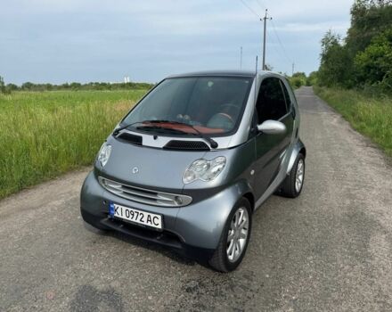 Сірий Смарт Fortwo, об'ємом двигуна 0.7 л та пробігом 150 тис. км за 3500 $, фото 1 на Automoto.ua