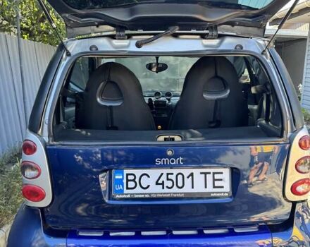 Сірий Смарт Fortwo, об'ємом двигуна 0.7 л та пробігом 144 тис. км за 3200 $, фото 3 на Automoto.ua