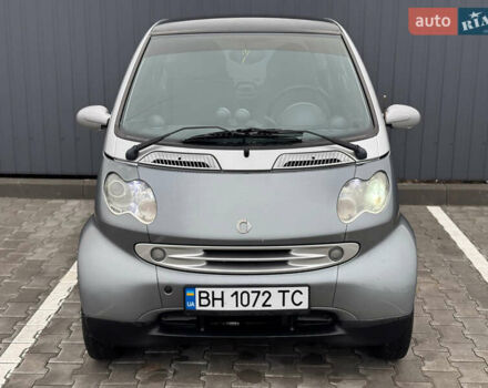 Сірий Смарт Fortwo, об'ємом двигуна 0.7 л та пробігом 214 тис. км за 2999 $, фото 3 на Automoto.ua