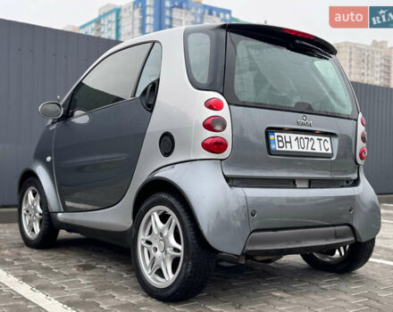 Сірий Смарт Fortwo, об'ємом двигуна 0.7 л та пробігом 214 тис. км за 2999 $, фото 15 на Automoto.ua