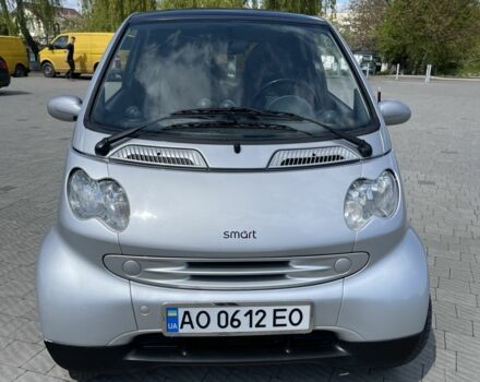 Сірий Смарт Fortwo, об'ємом двигуна 0.08 л та пробігом 192 тис. км за 3899 $, фото 1 на Automoto.ua