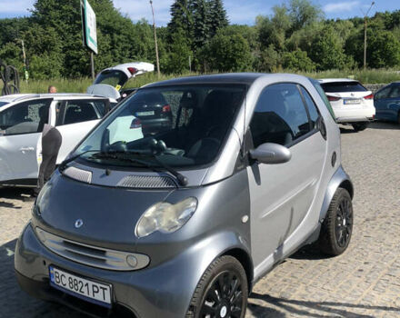 Сірий Смарт Fortwo, об'ємом двигуна 0.7 л та пробігом 130 тис. км за 3400 $, фото 3 на Automoto.ua