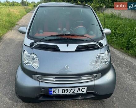 Сірий Смарт Fortwo, об'ємом двигуна 0.7 л та пробігом 150 тис. км за 3400 $, фото 3 на Automoto.ua