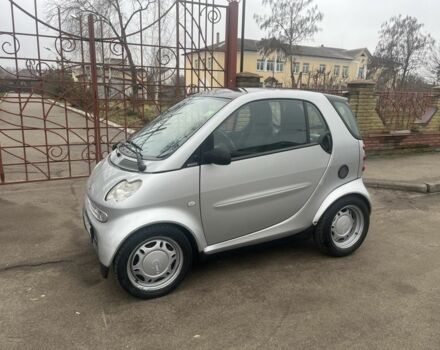 Серый Смарт Форту, объемом двигателя 0.7 л и пробегом 198 тыс. км за 2800 $, фото 3 на Automoto.ua