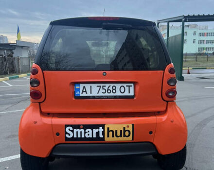 Сірий Смарт Fortwo, об'ємом двигуна 0.7 л та пробігом 168 тис. км за 3400 $, фото 4 на Automoto.ua