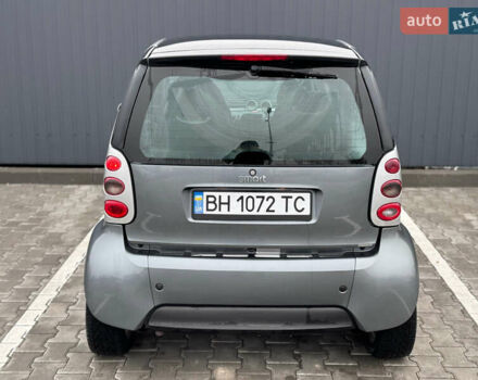 Сірий Смарт Fortwo, об'ємом двигуна 0.7 л та пробігом 214 тис. км за 2999 $, фото 16 на Automoto.ua