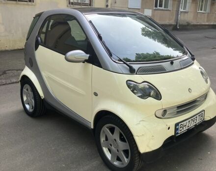 Сірий Смарт Fortwo, об'ємом двигуна 0.07 л та пробігом 163 тис. км за 2950 $, фото 1 на Automoto.ua