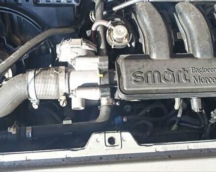 Сірий Смарт Fortwo, об'ємом двигуна 0.7 л та пробігом 177 тис. км за 3500 $, фото 9 на Automoto.ua