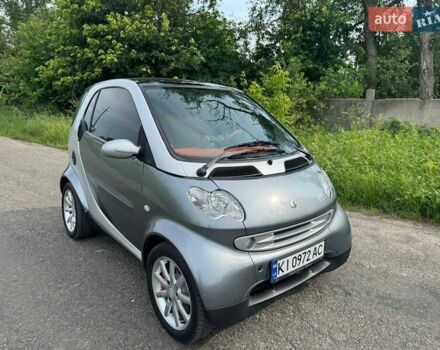 Сірий Смарт Fortwo, об'ємом двигуна 0.7 л та пробігом 150 тис. км за 3400 $, фото 2 на Automoto.ua