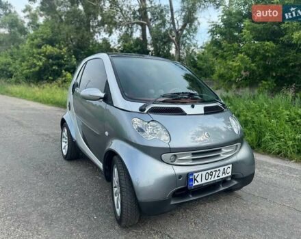 Сірий Смарт Fortwo, об'ємом двигуна 0.7 л та пробігом 150 тис. км за 3400 $, фото 23 на Automoto.ua