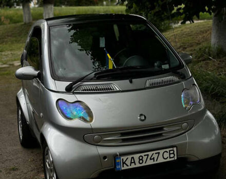 Сірий Смарт Fortwo, об'ємом двигуна 0.7 л та пробігом 250 тис. км за 3200 $, фото 2 на Automoto.ua