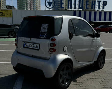 Сірий Смарт Fortwo, об'ємом двигуна 0.6 л та пробігом 215 тис. км за 3550 $, фото 4 на Automoto.ua