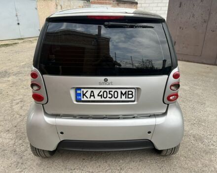 Сірий Смарт Fortwo, об'ємом двигуна 0.7 л та пробігом 227 тис. км за 3000 $, фото 3 на Automoto.ua