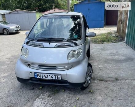 Сірий Смарт Fortwo, об'ємом двигуна 0.7 л та пробігом 168 тис. км за 3300 $, фото 4 на Automoto.ua